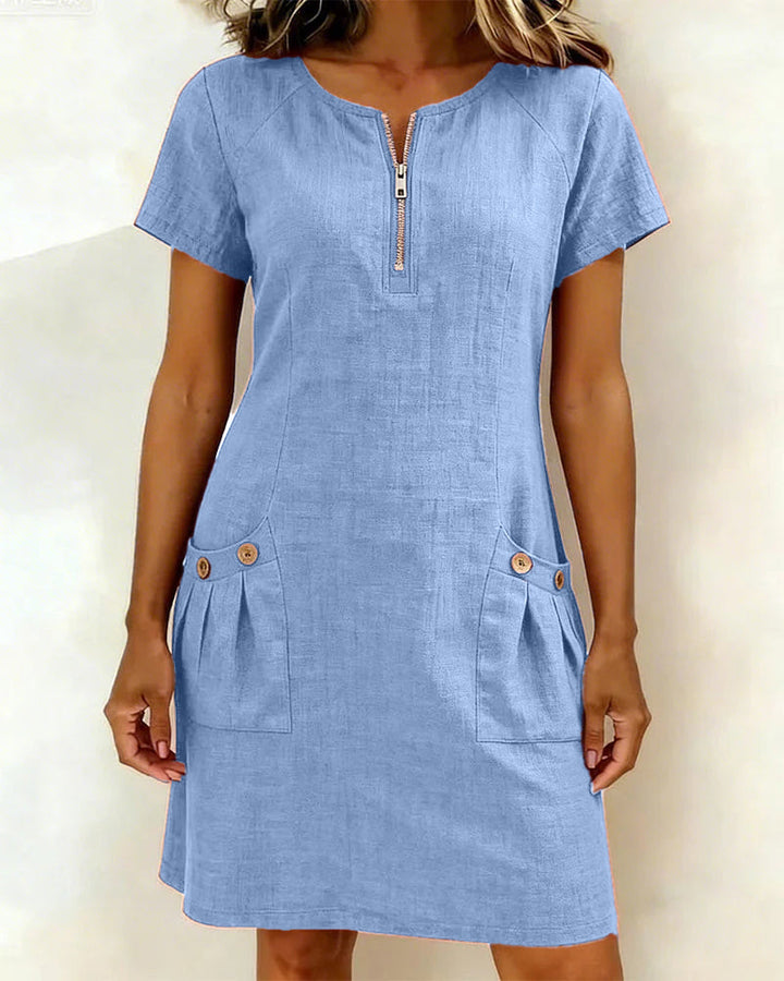 Madeline | Everyday Zip Dress