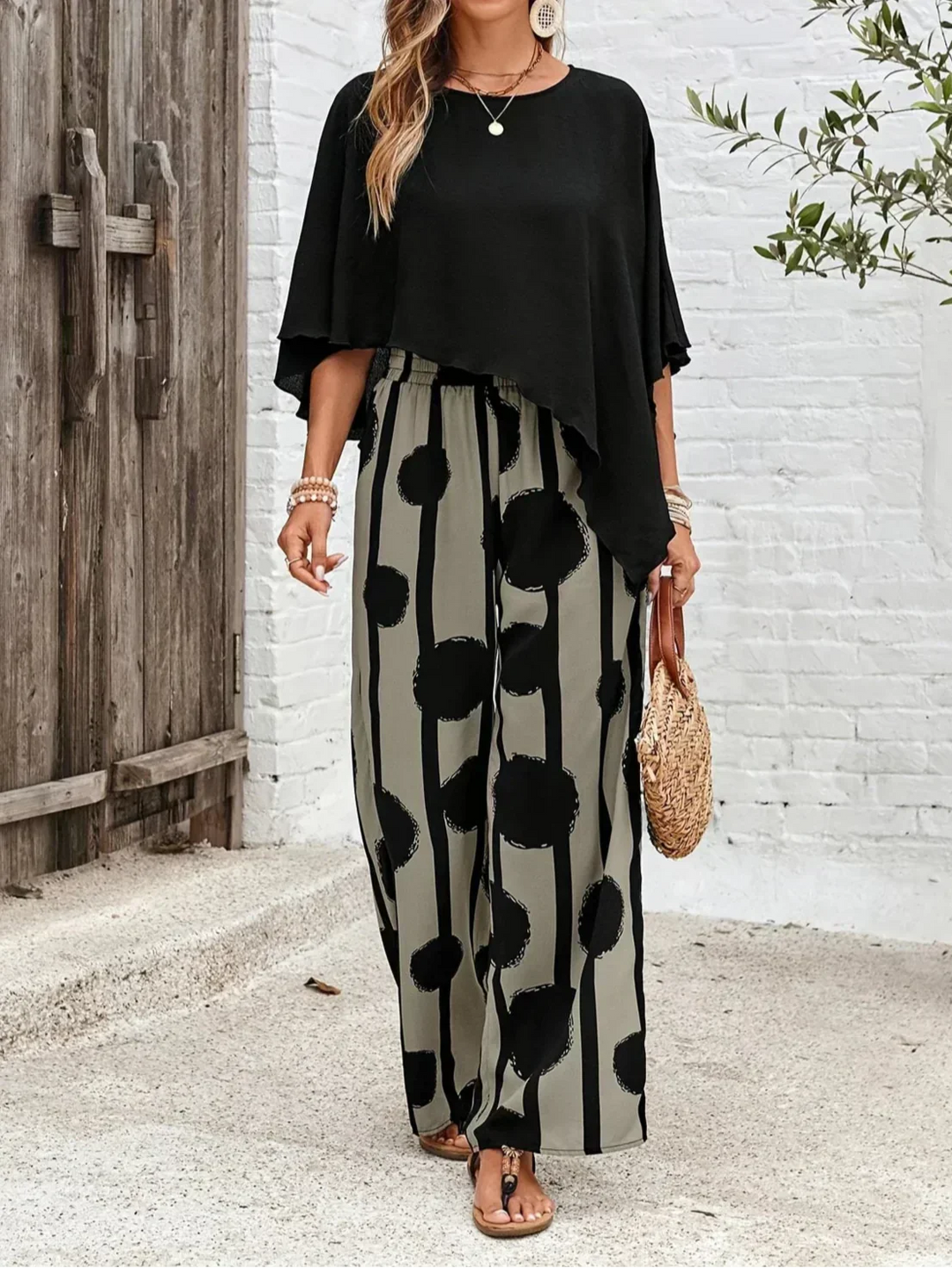 Marina | Relaxed Two-Piece Set