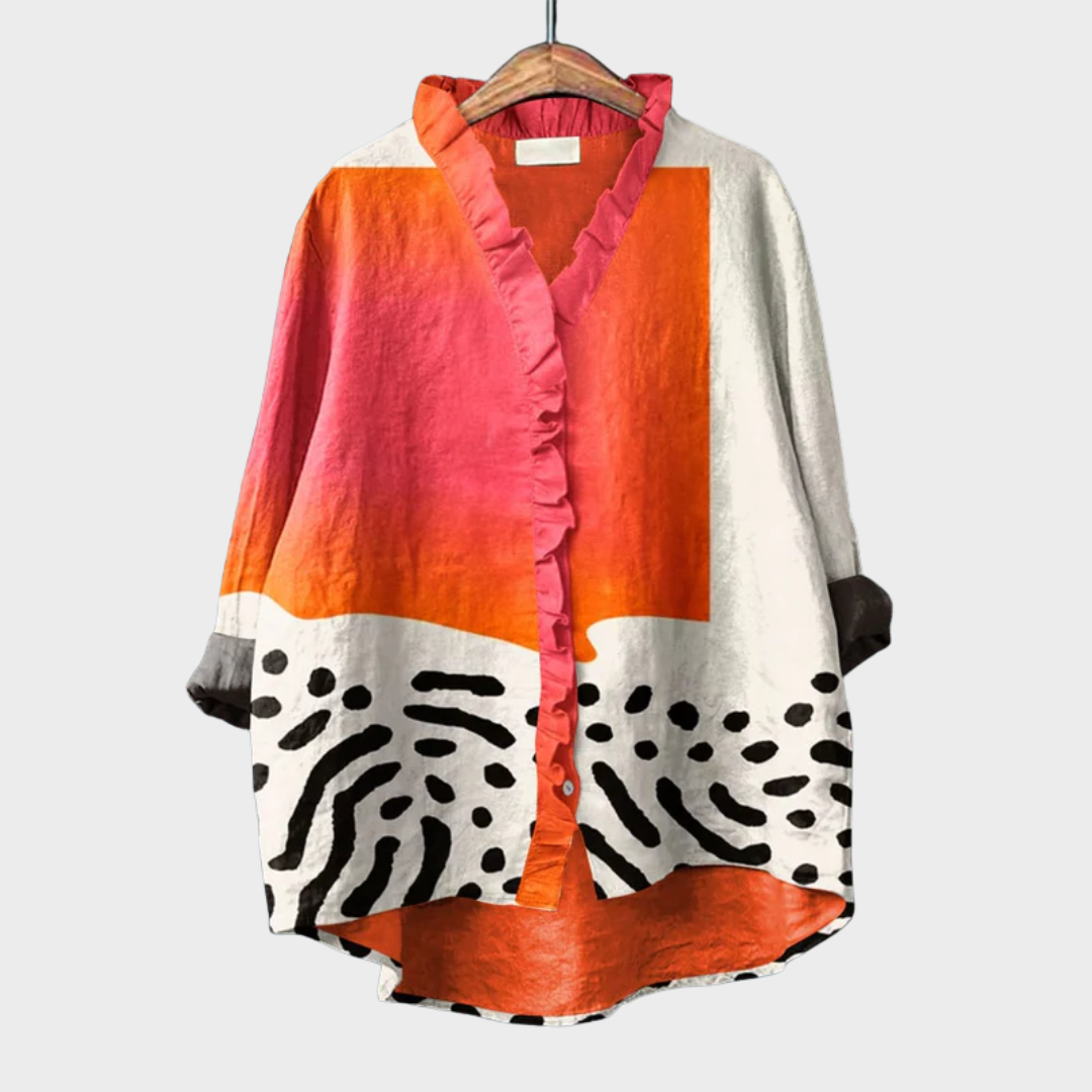 Edalynn | Elegant Summer Blouse