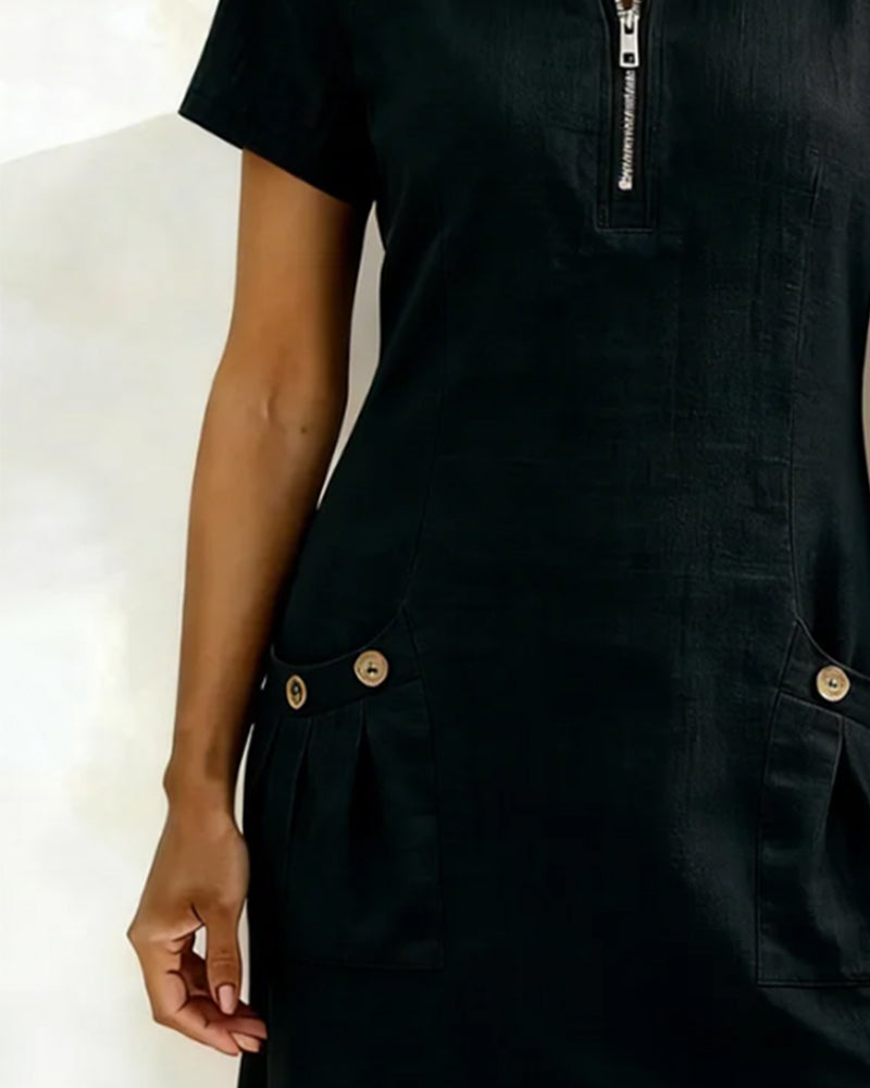 Madeline | Everyday Zip Dress