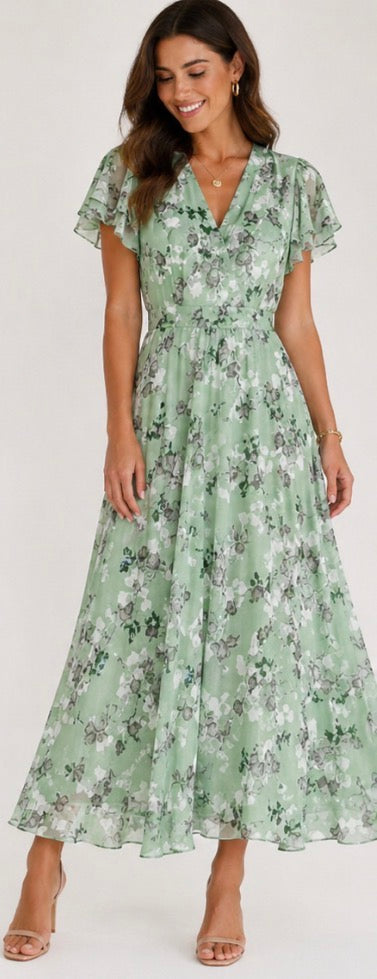 Willow & Mae™ | Glamorous dress that covers the belly