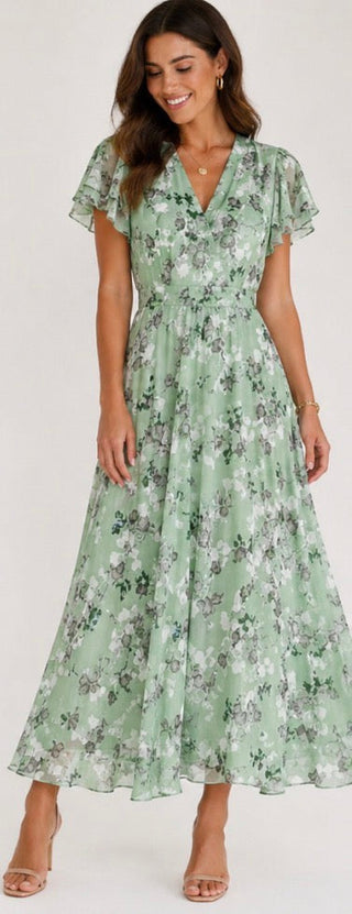 Willow & Mae™ | Glamorous dress that covers the belly