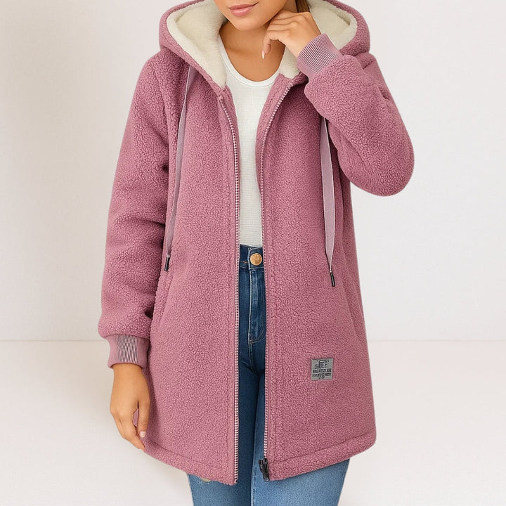 Phoebe | Soft Fleece Jacket
