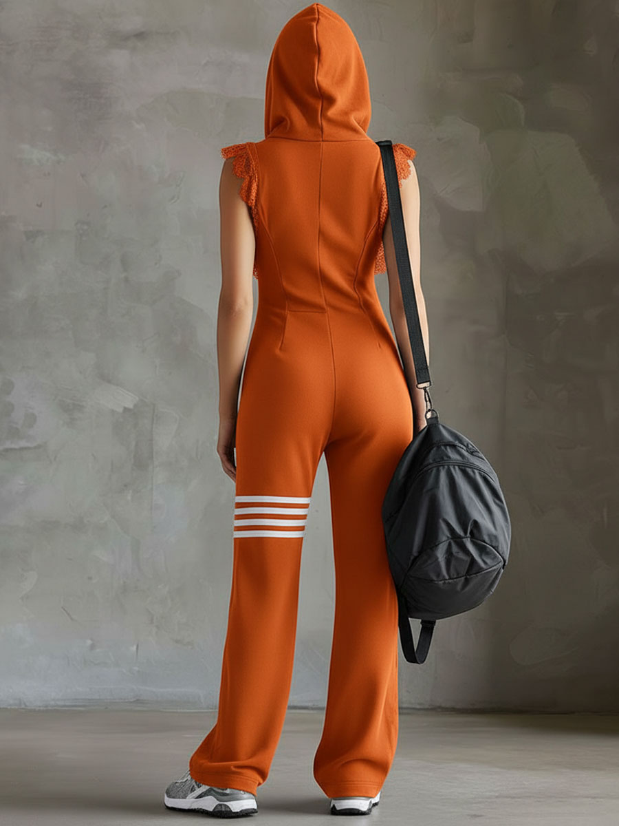 Sienna | Luxe Zip Jumpsuit