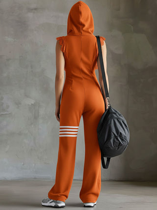 Sienna | Luxe Zip Jumpsuit