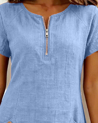 Madeline | Everyday Zip Dress