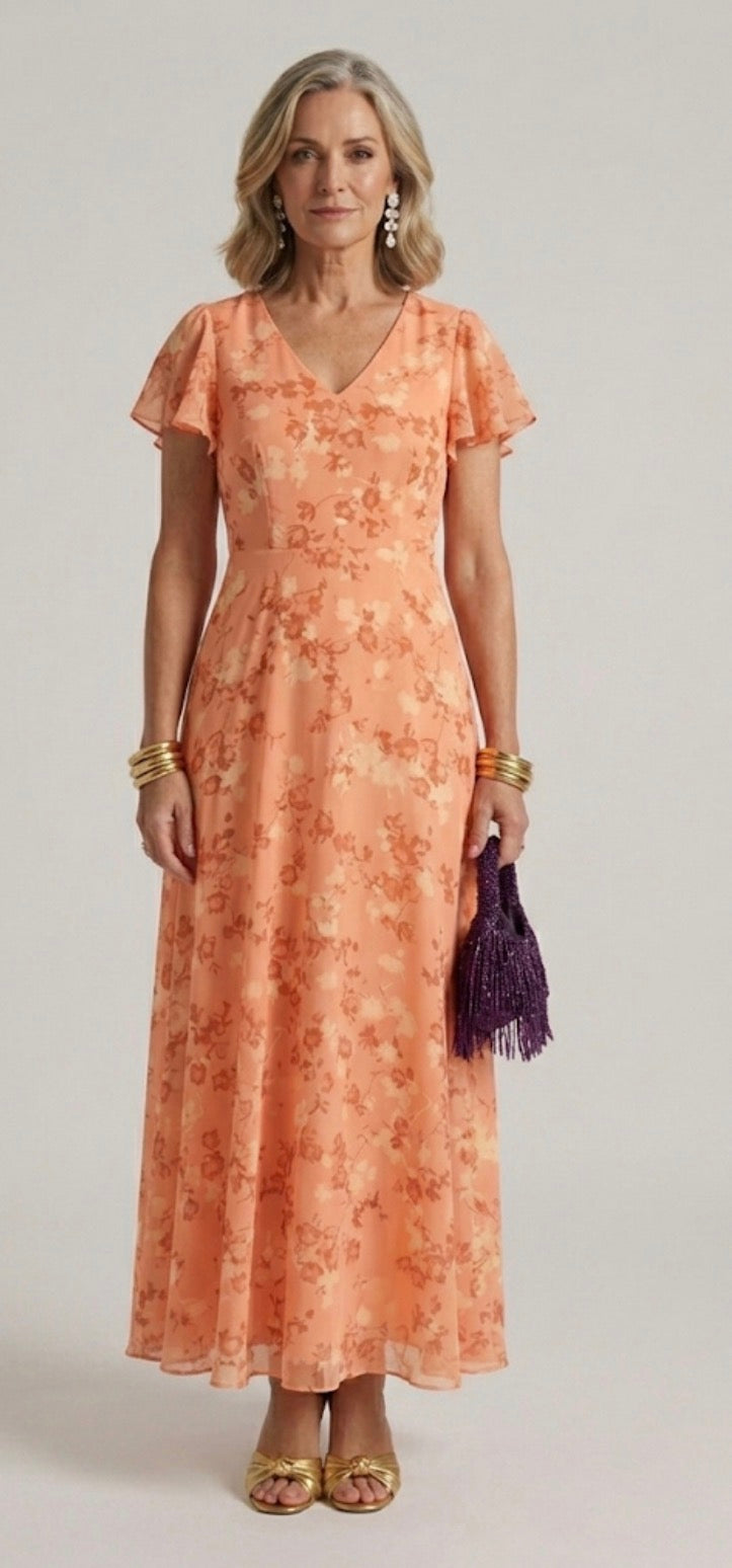 Willow & Mae™ | Glamorous dress that covers the belly