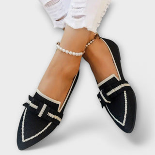 Emmie | Knotted Flat Women’s Shoes