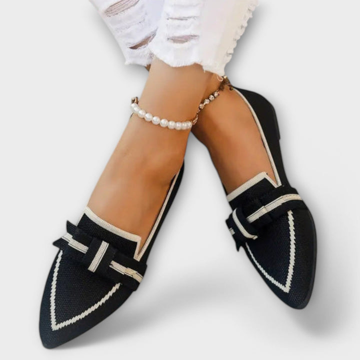 Emmie | Knotted Flat Women’s Shoes