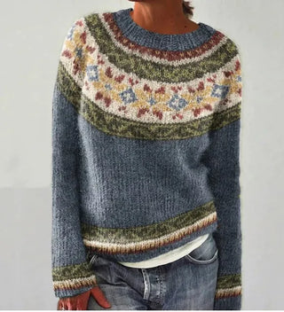 Blythe | Cozy Nordic Winter Sweater