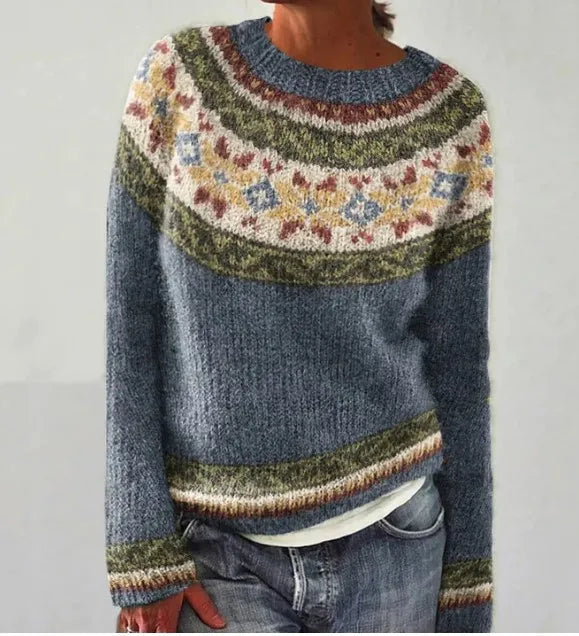 Blythe | Cozy Nordic Winter Sweater