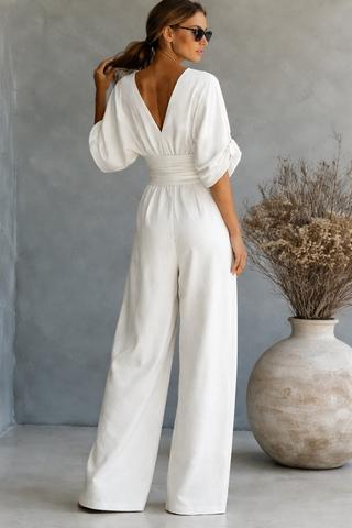 Alessia | Elegant Wide-Leg Jumpsuit