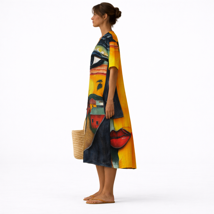 JOSIE | Bohemian Maxi Dress