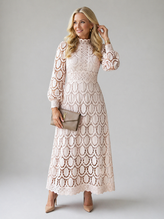 Willow & Mae™ | Lace Midi Dress