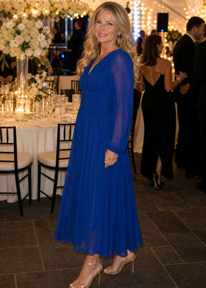 Willow & Mae™ | Elegant Wrap Dress