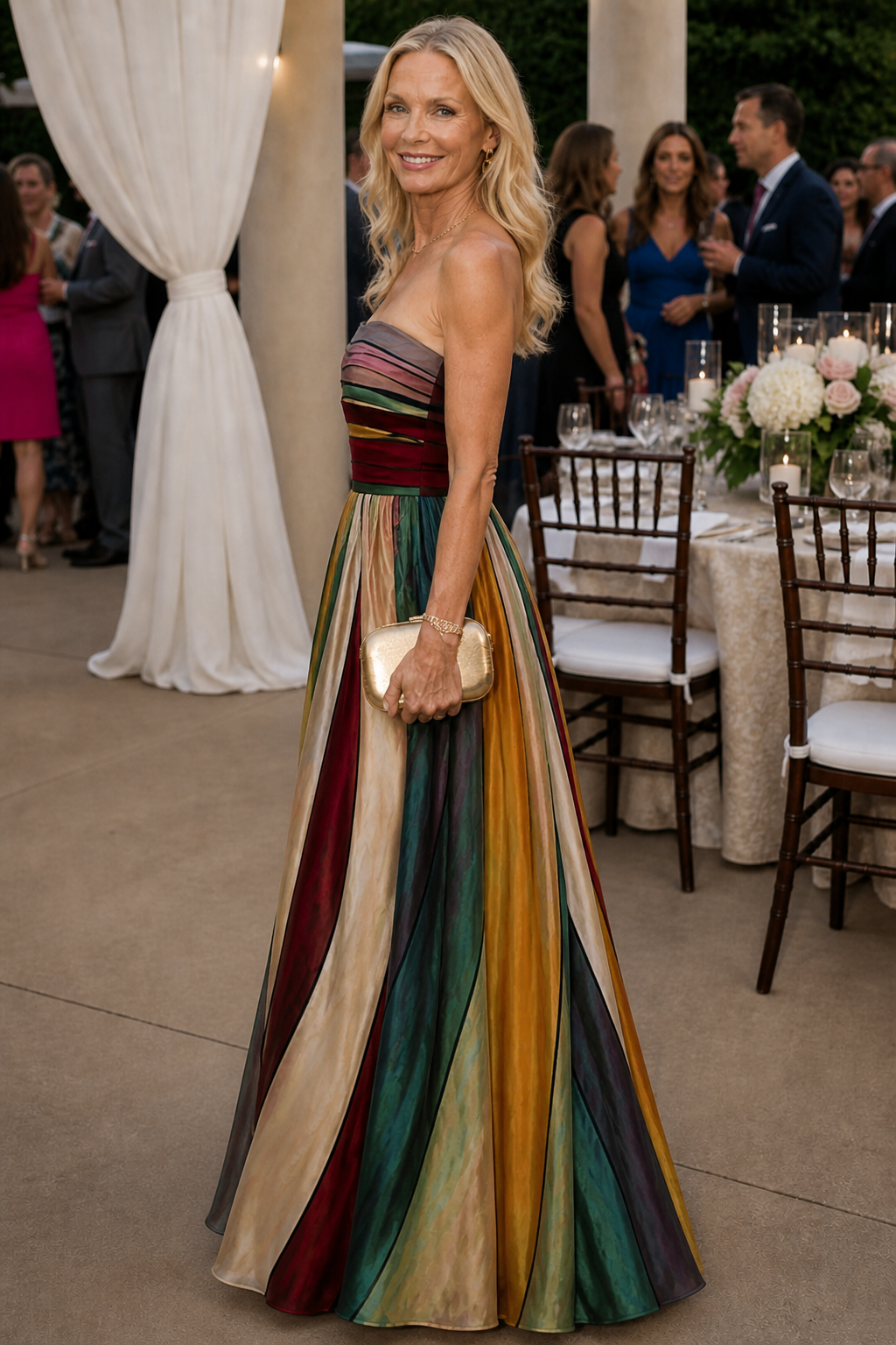 Willow & Mae™ | Effortless Strapless A-Line Dress