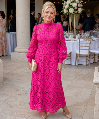 Willow & Mae™ | Lace Midi Dress