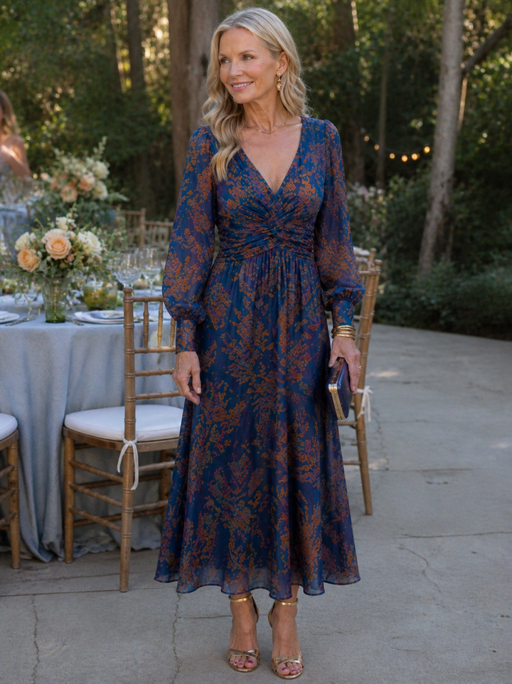 Willow & Mae™ | Floral print Dress