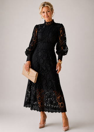 Willow & Mae™ | Lace Midi Dress
