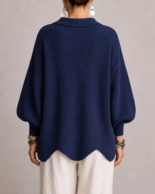 Elara | Oversized Button Knit Cardigan