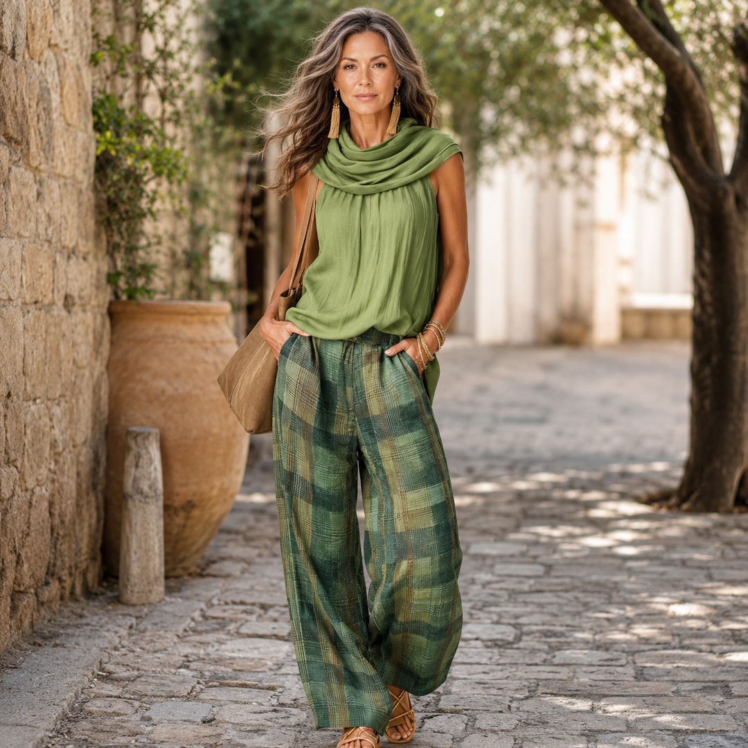 Elodie | Breezy Two-Piece Set
