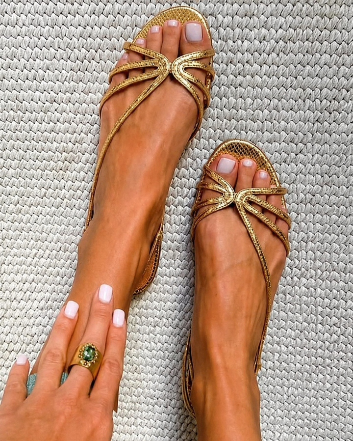 Sienna | Elegant Woven Sandals