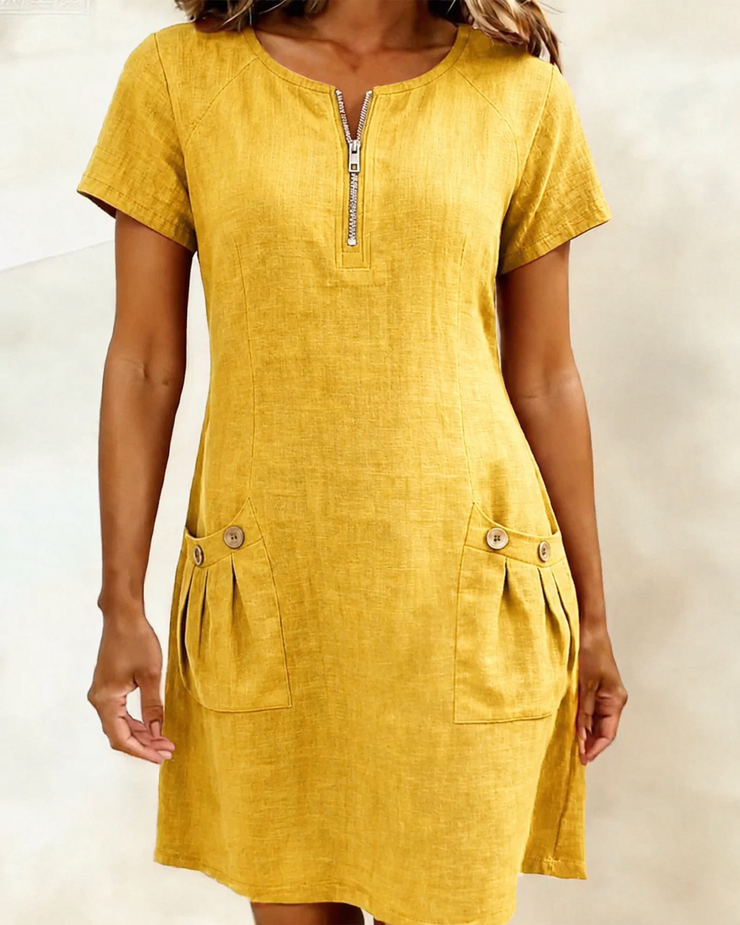 Madeline | Everyday Zip Dress