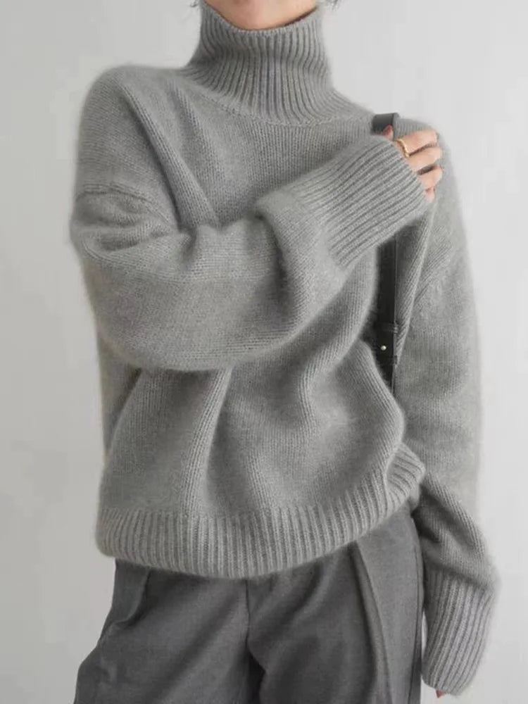 Lilian | Wool Turtleneck Sweater