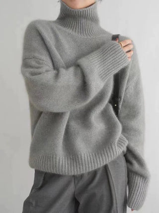 Lilian | Wool Turtleneck Sweater
