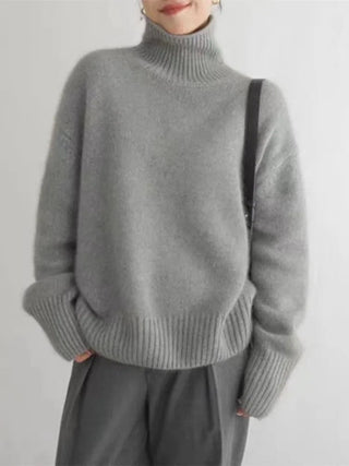 Lilian | Wool Turtleneck Sweater