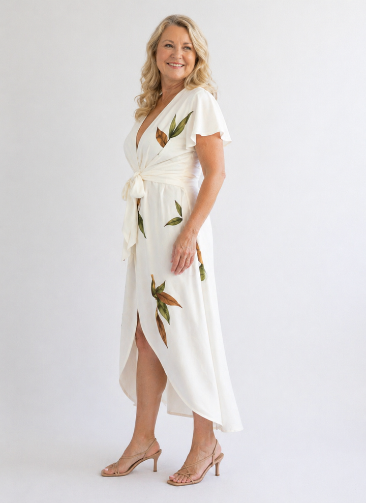 Willow & Mae™ | Elegant Wrap Dress