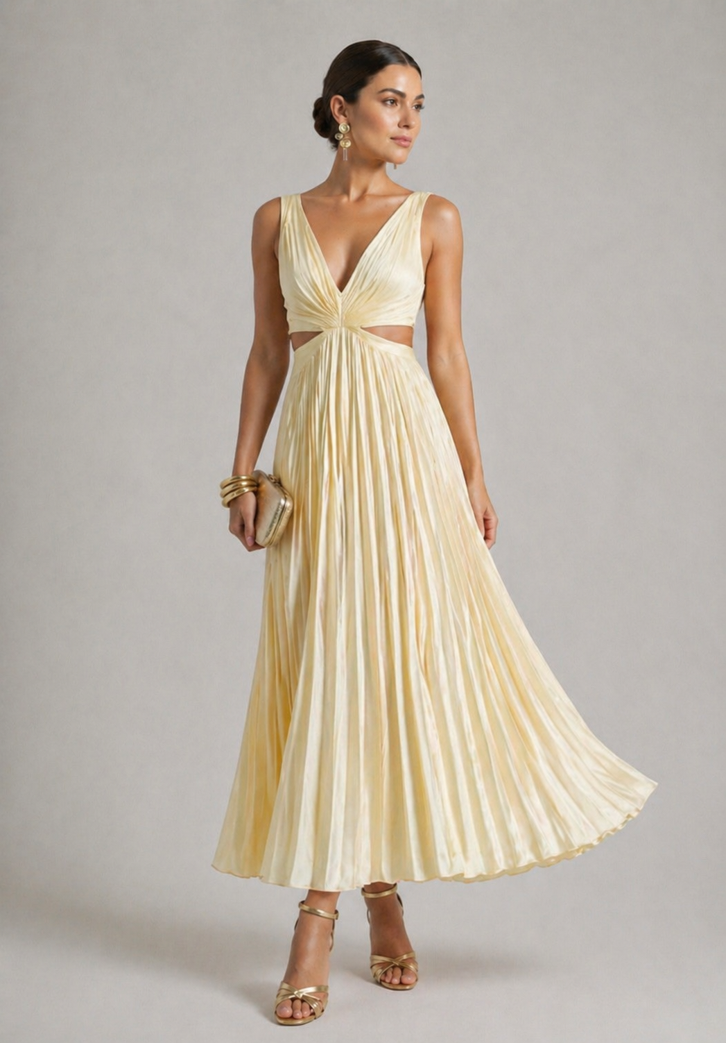 Willow & Mae™ | Radiant Twist Dress