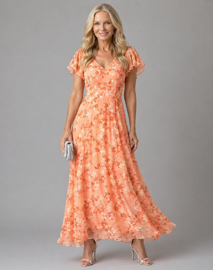 Willow & Mae™ | Glamorous dress that covers the belly