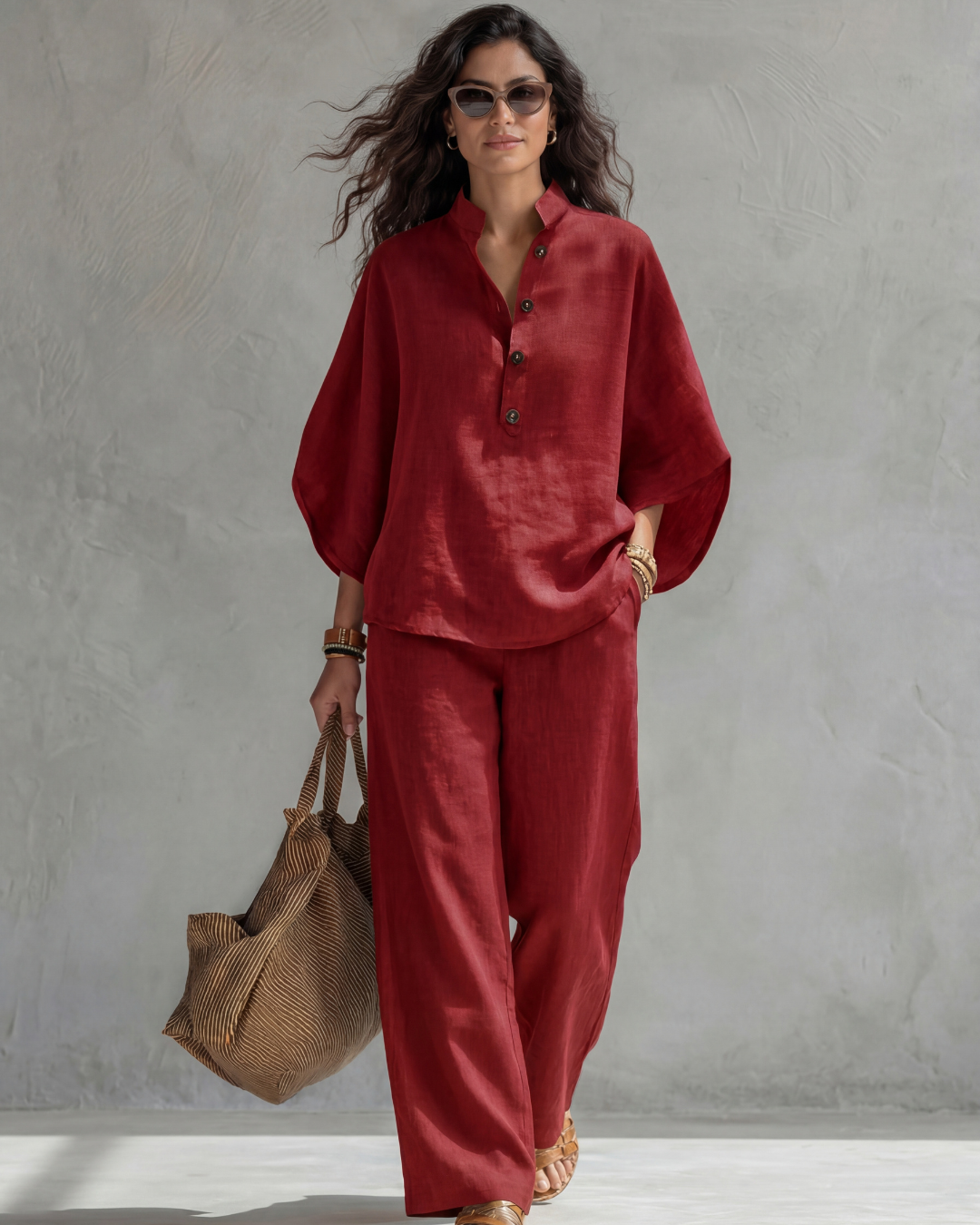 Clara | Relaxed Two-Piece Set