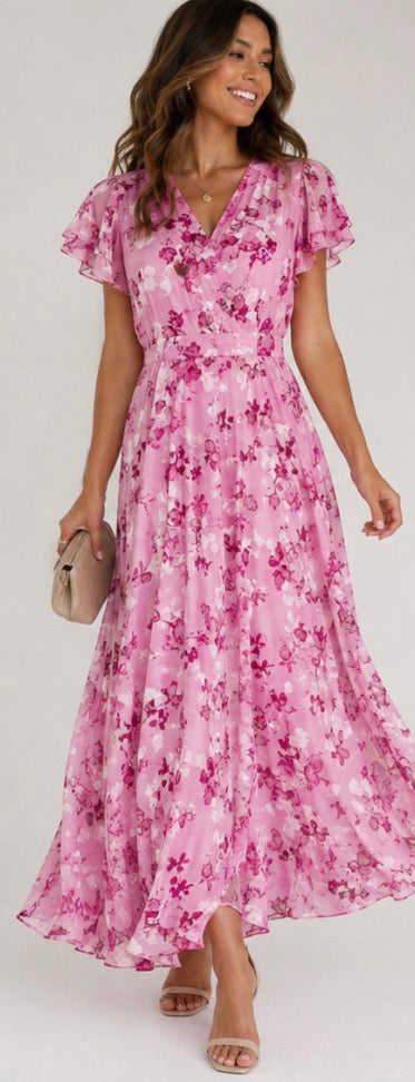 Willow & Mae™ | Glamorous dress that covers the belly