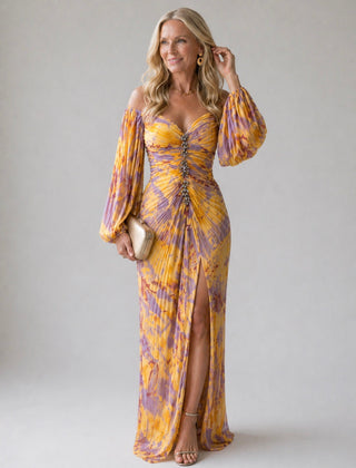 Willow & Mae | Elegant Dress with V-Neck