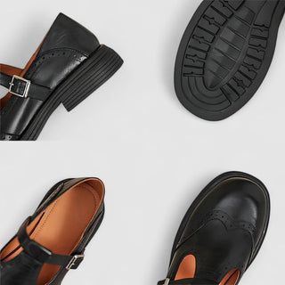 Eleanor | Classic Mary Jane Flats
