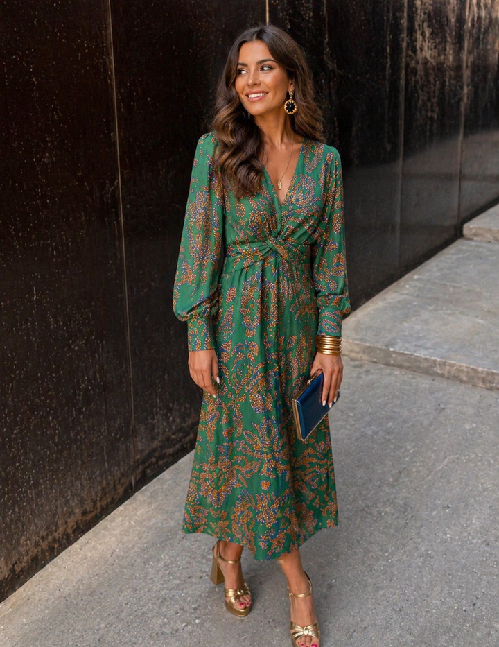 Willow & Mae™ | Floral print Dress