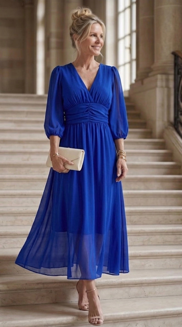 Willow & Mae™ | Elegant Wrap Dress
