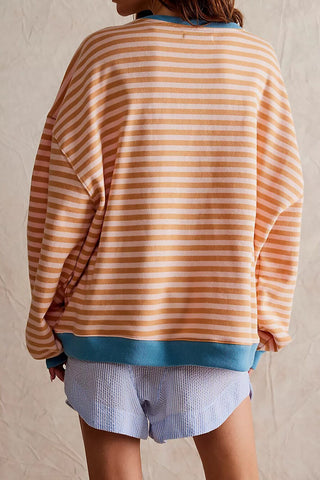 Rebecca | Striped Sweater