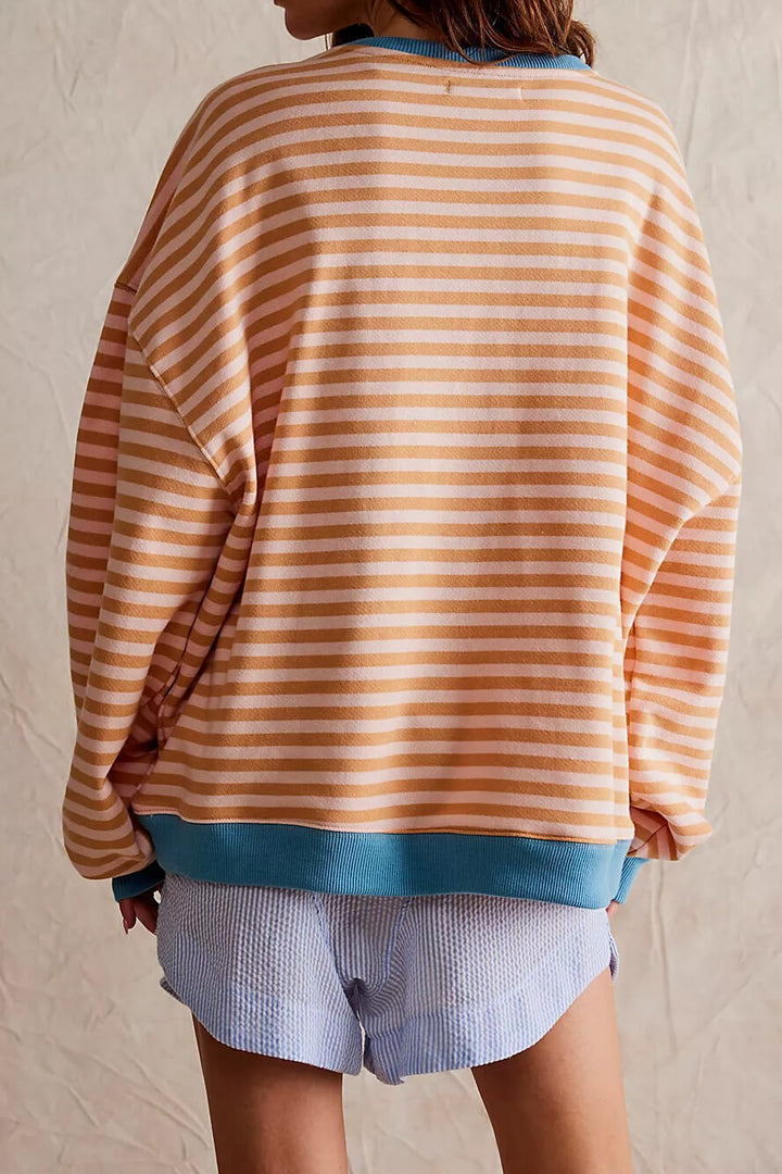 Rebecca | Striped Sweater