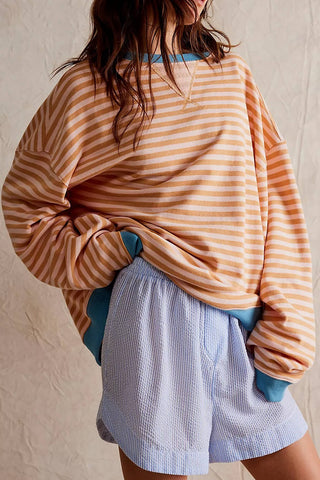 Rebecca | Striped Sweater