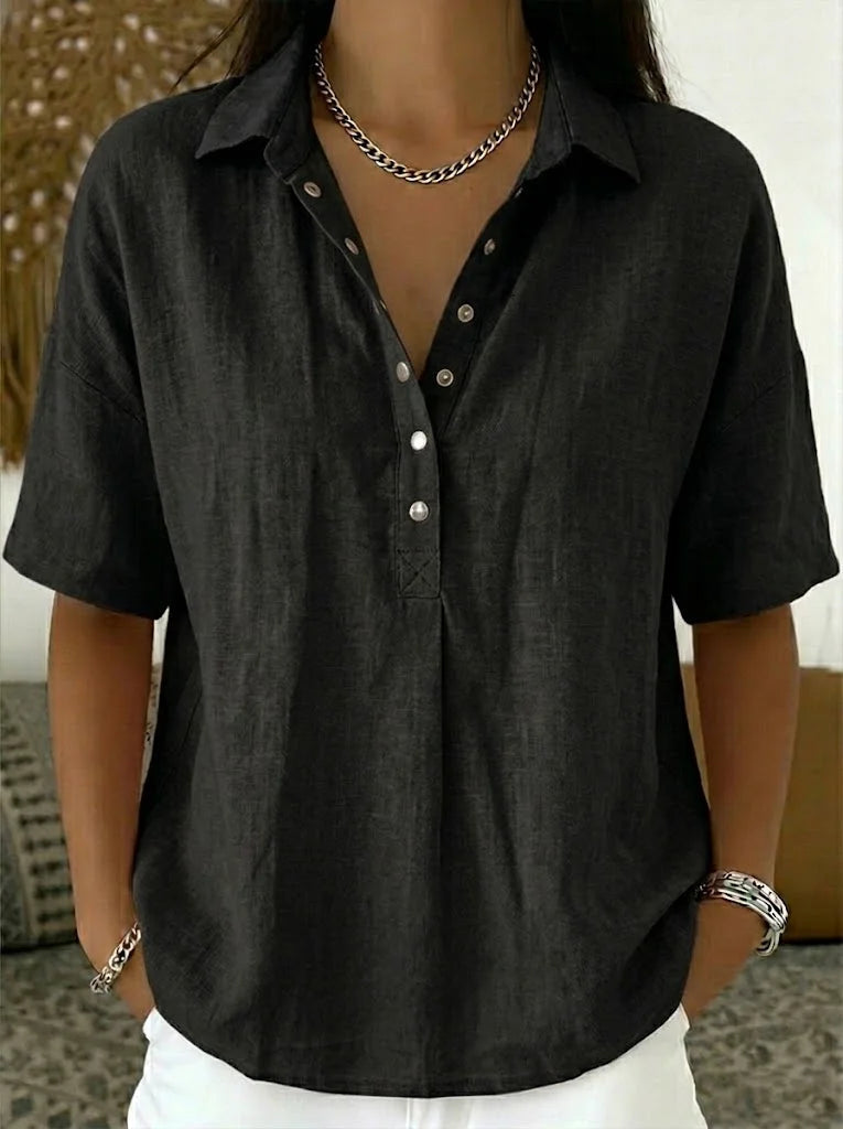 Margot | Relaxed Linen Shirt