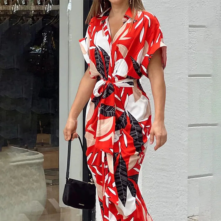 Willow & Mae™| Elegant Casual Dress