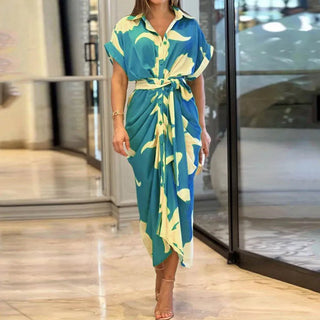 Willow & Mae™| Elegant Casual Dress
