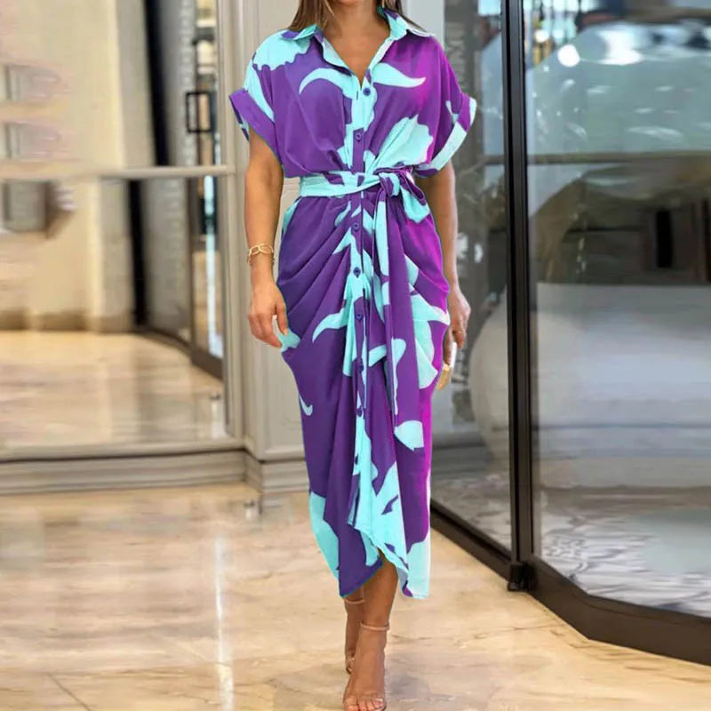 Willow & Mae™| Elegant Casual Dress