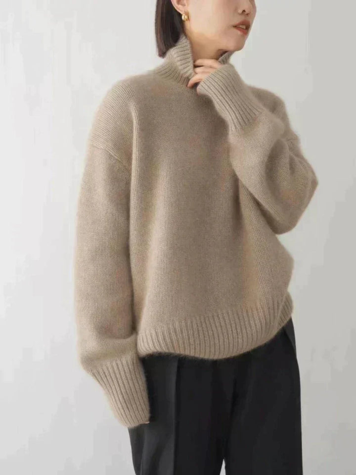 Lilian | Wool Turtleneck Sweater