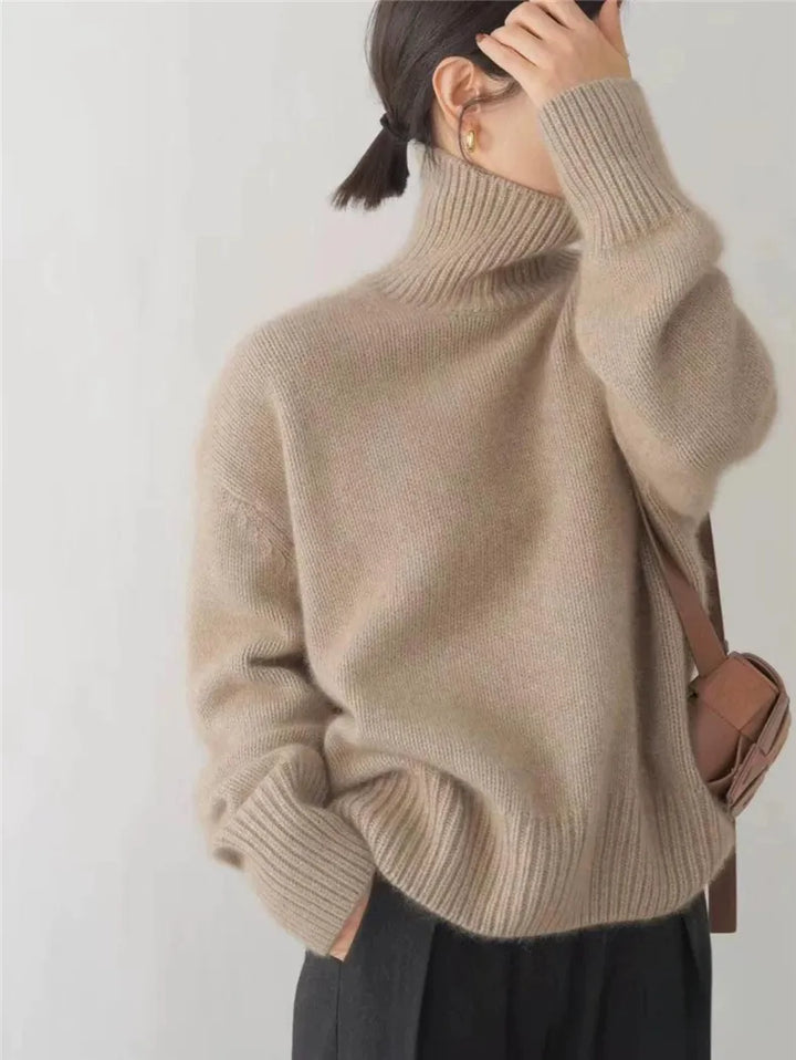 Lilian | Wool Turtleneck Sweater