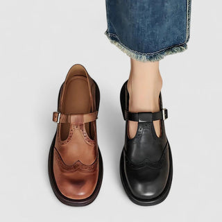 Eleanor | Classic Mary Jane Flats
