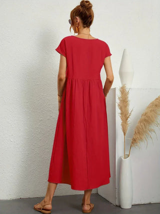 Grace | Breezy Midi Dress